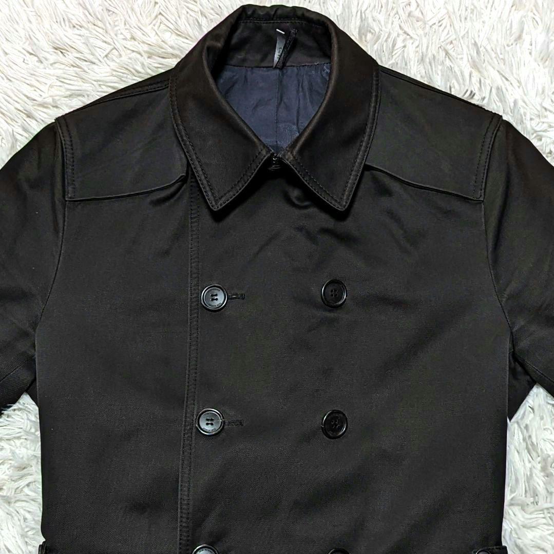 DIOR HOMME ディオールオム トレンチコート ブラック