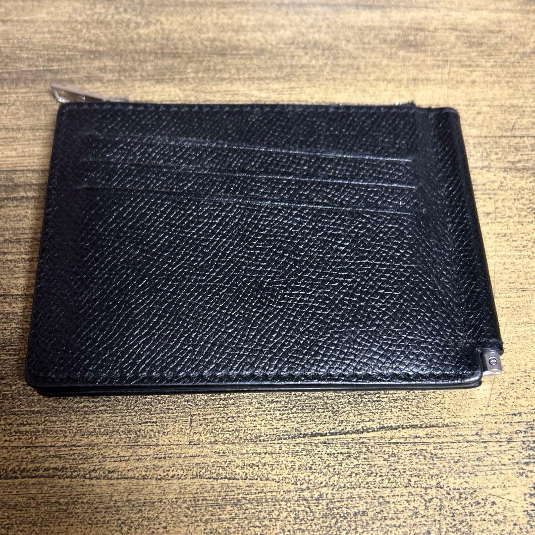 美品　マルジェラ　Maison Margiela マネークリップ　二つ折り財布