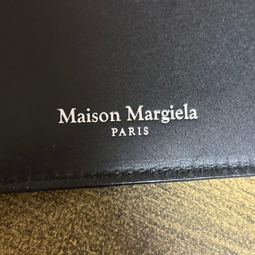 美品　マルジェラ　Maison Margiela マネークリップ　二つ折り財布