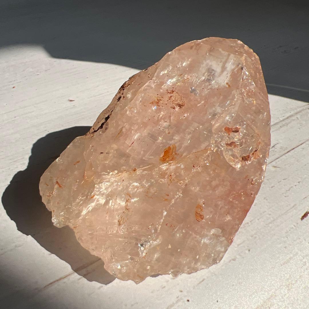 天然石　ピンククォーツ　原石