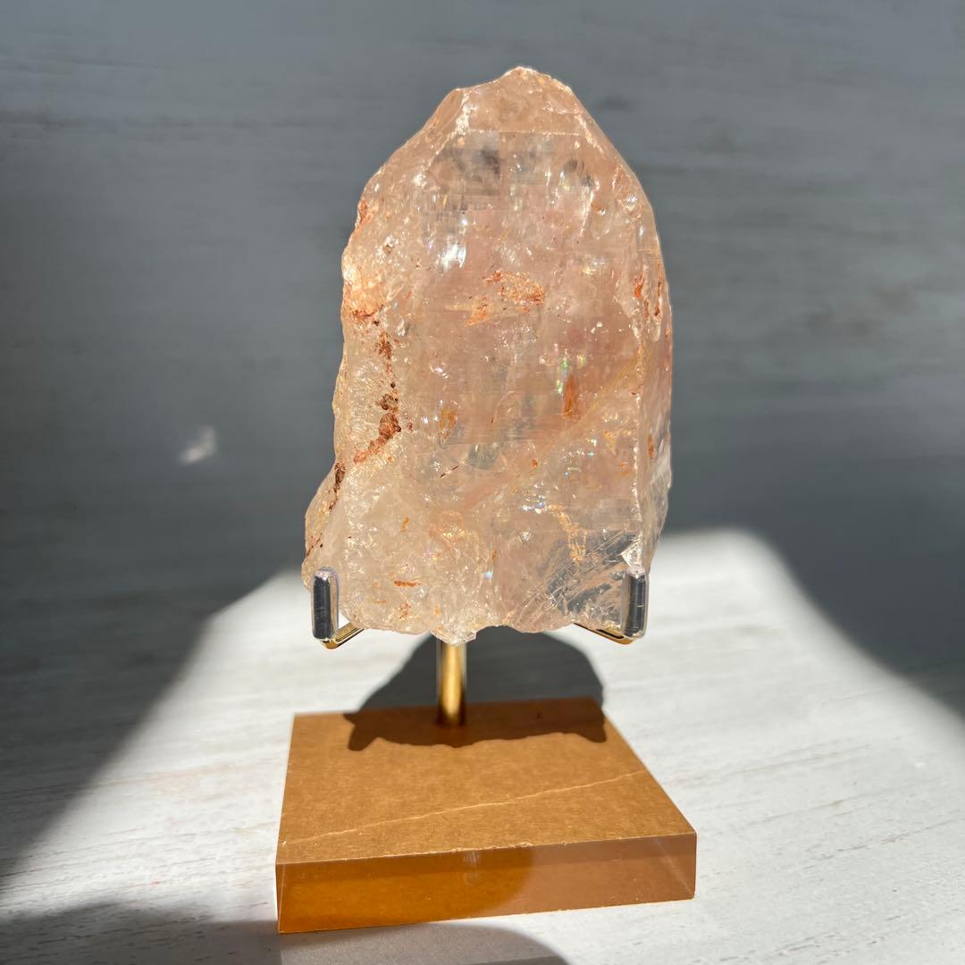 天然石　ピンククォーツ　原石