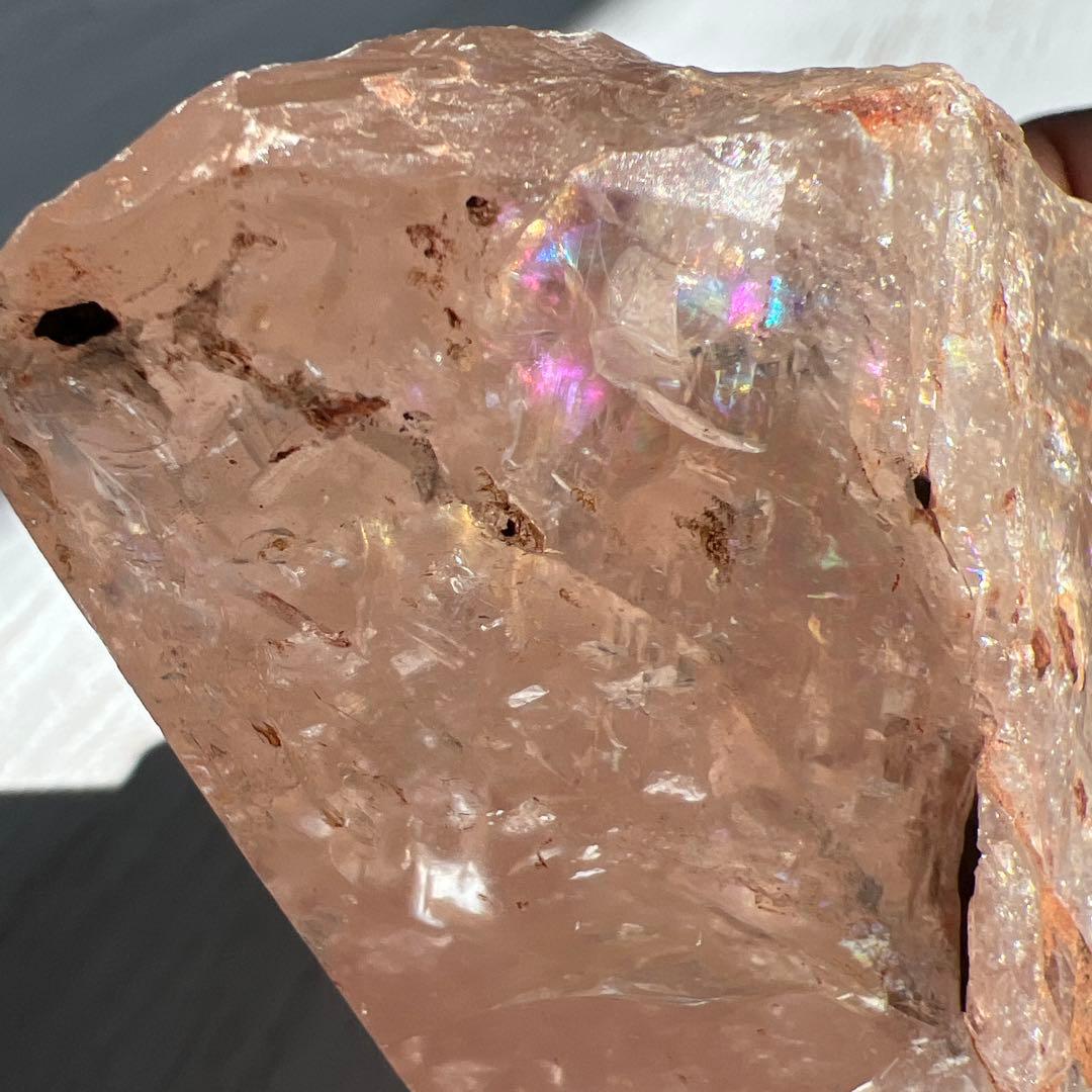 天然石　ピンククォーツ　原石