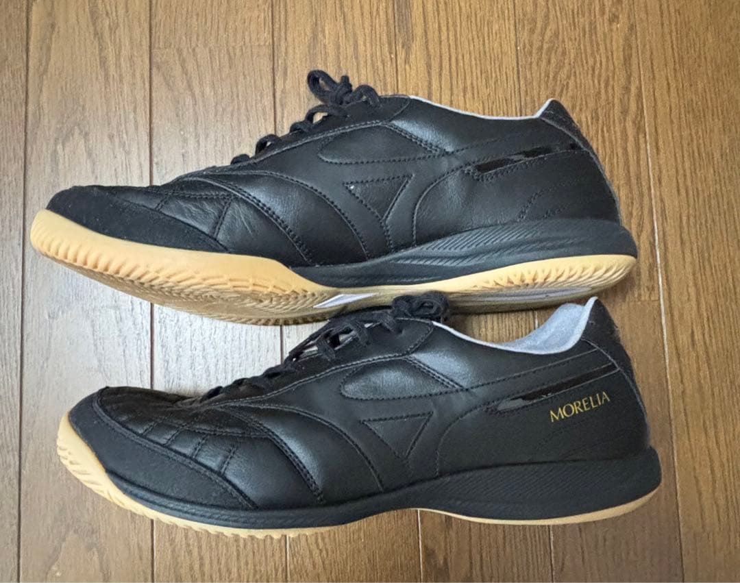 Y*s様 ミズノMORELIA フットサルシューズ ブラック28.0cm
