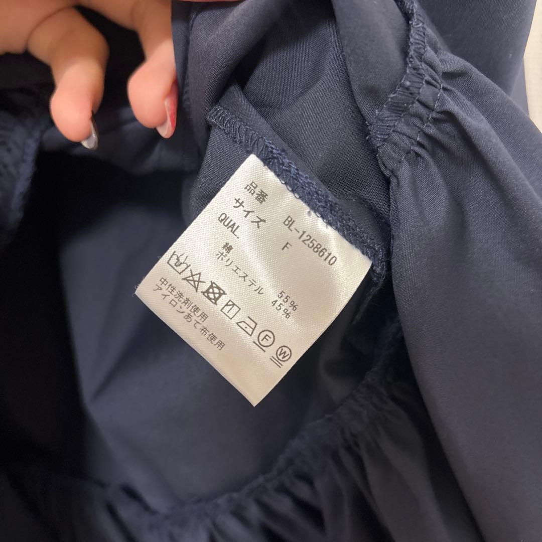 【25SS】TSURU by MARIKOOIKAWA ブラウス トップス