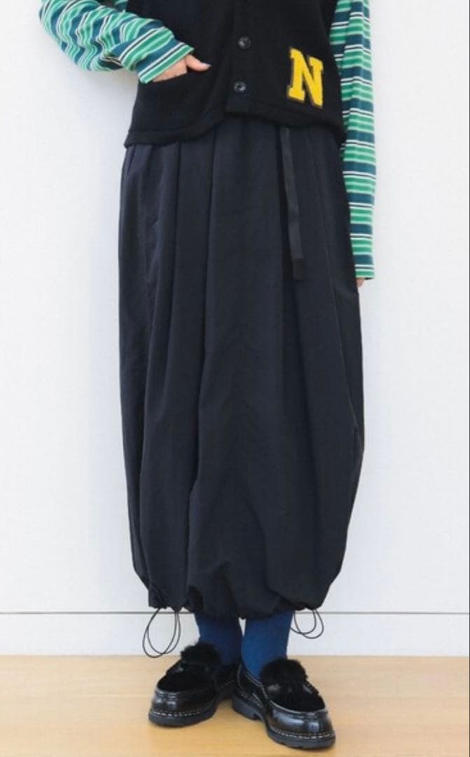 BEAMS BOY × GRAMICCI バルーンスカート