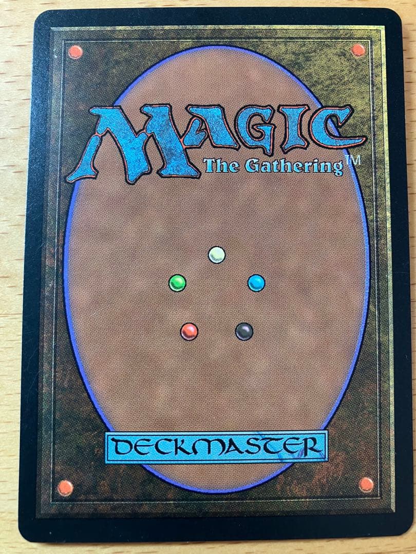 MTG 大地の知識 テンペスト 日本語 1枚