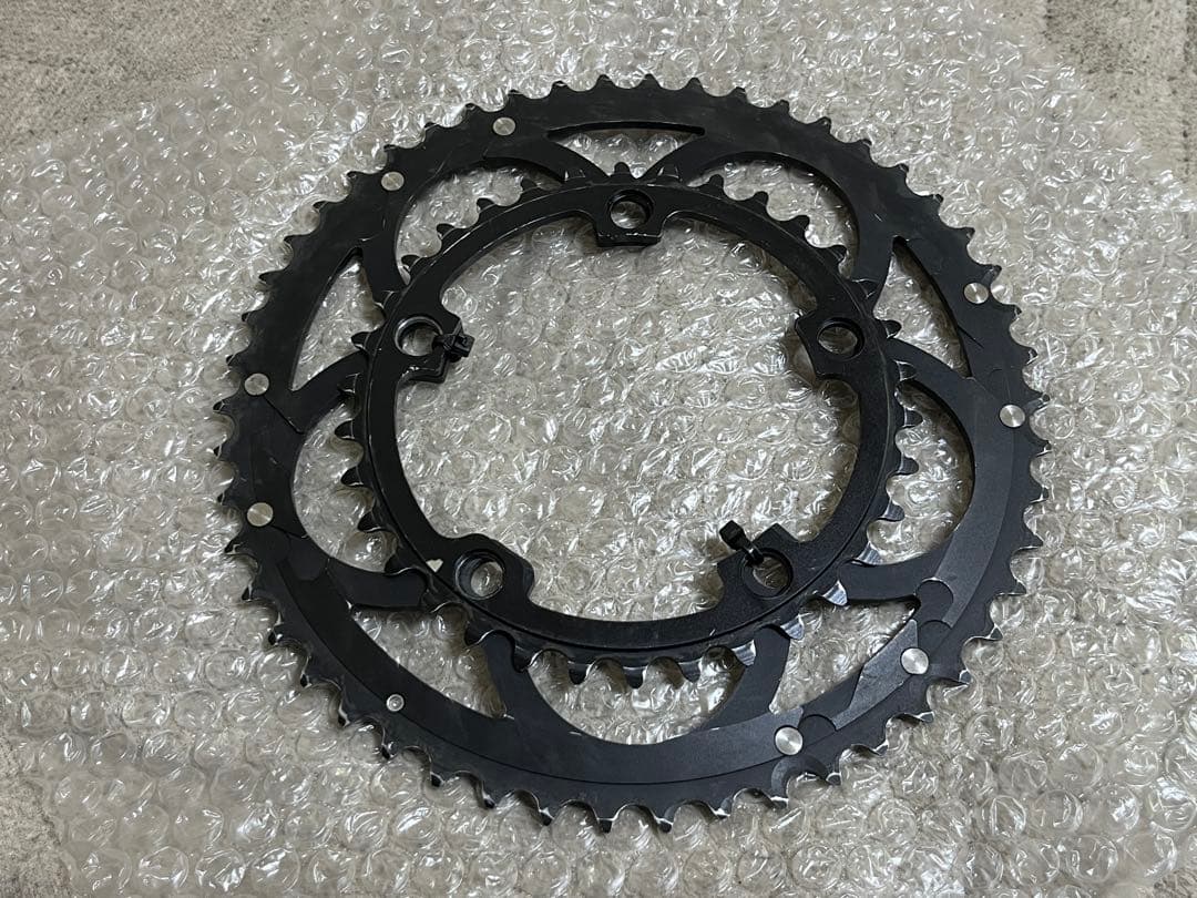 カンパニョーロ　10s pcd110mm MPS 50/34t チェーンリング