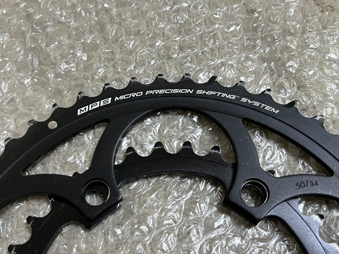 カンパニョーロ　10s pcd110mm MPS 50/34t チェーンリング