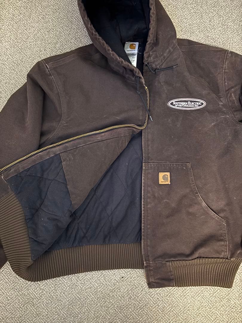 carhartt カーハートアクティブジャケット