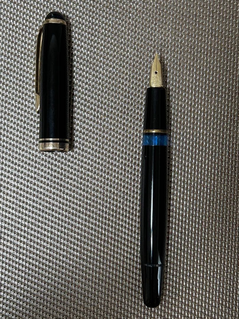 <希少・美品> mont blanc モンブラン254 中東向け仕様 万年筆