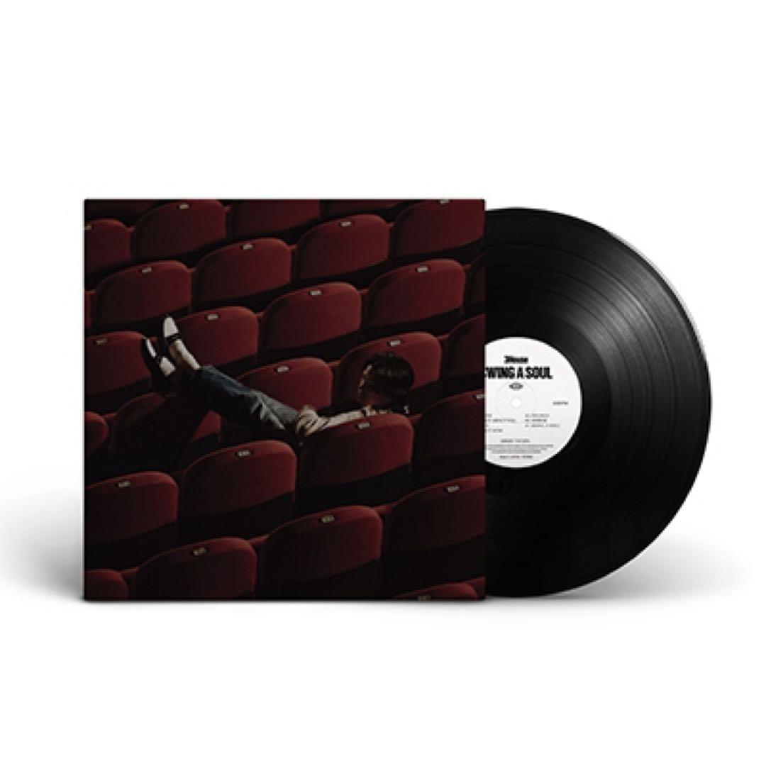 【即完品】3House SWING A SOUL レコード LP