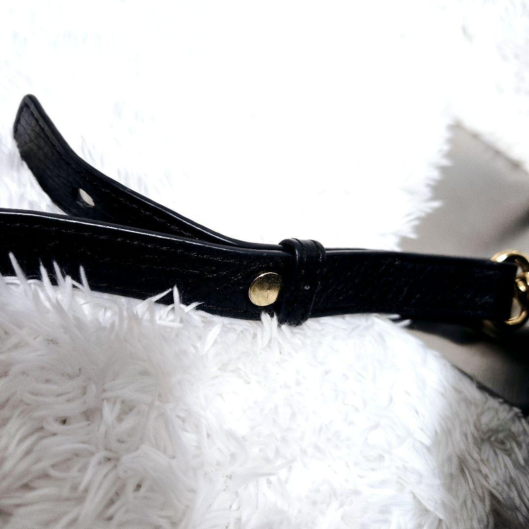 限定値下☆Tory Burch トリーバーチ レザー 2way 黒 ゴールド金具