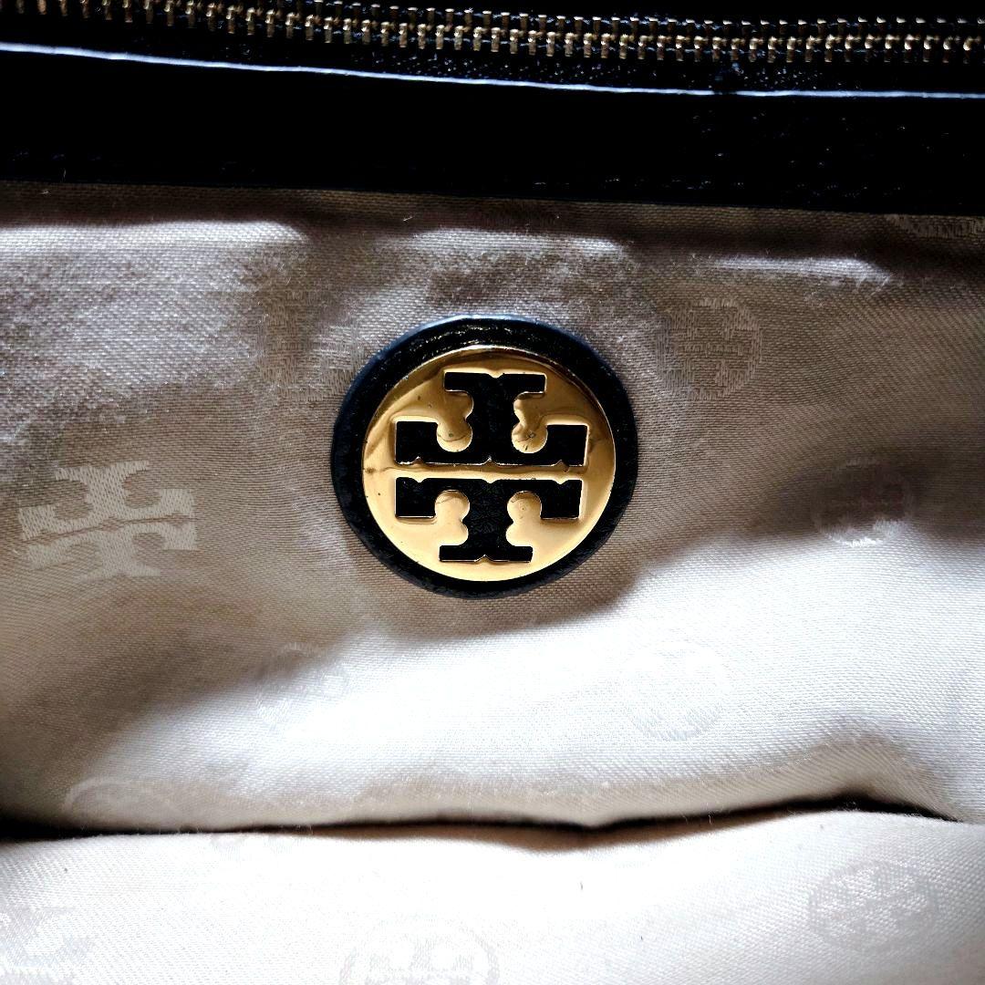 限定値下☆Tory Burch トリーバーチ レザー 2way 黒 ゴールド金具