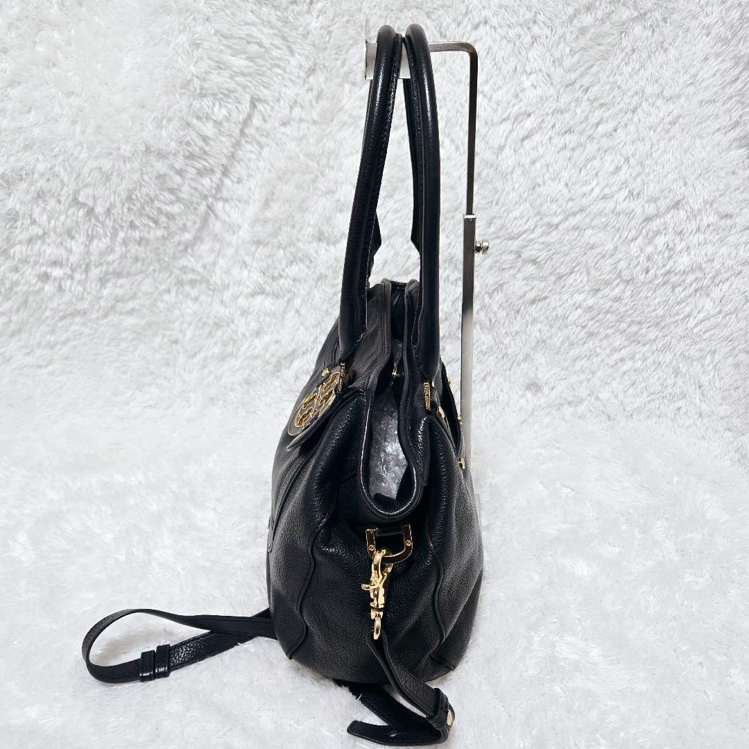限定値下☆Tory Burch トリーバーチ レザー 2way 黒 ゴールド金具