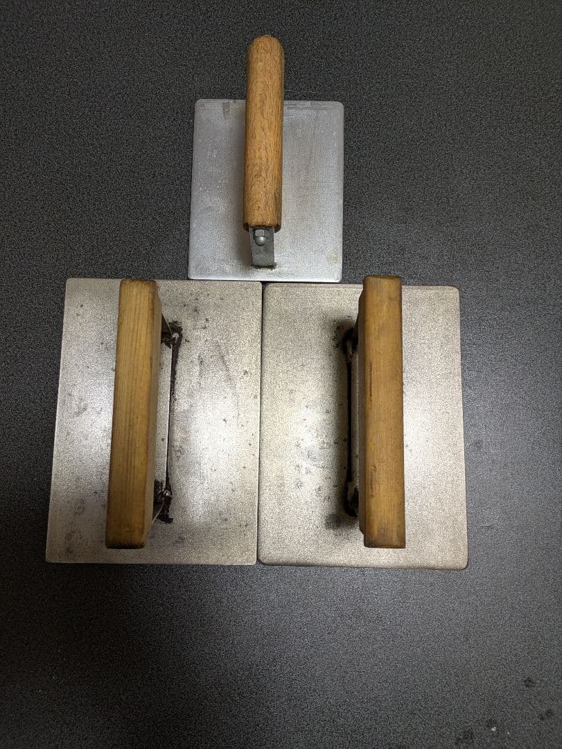 鉄板焼セット 鉄板焼用　肉おさえ　ステーキカバー