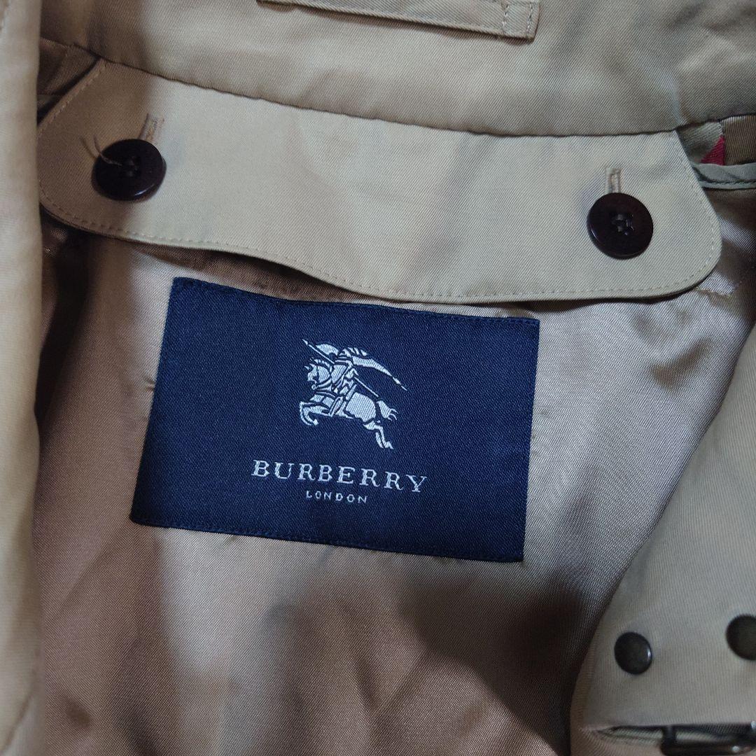 バーバリーBURBERRYLONDONトレンチコート、ライナー付