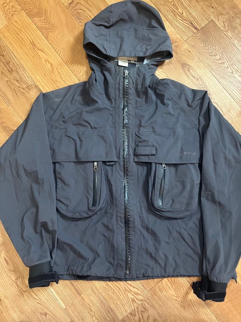 Orvis wading fishing jacketフィッシングジャケット
