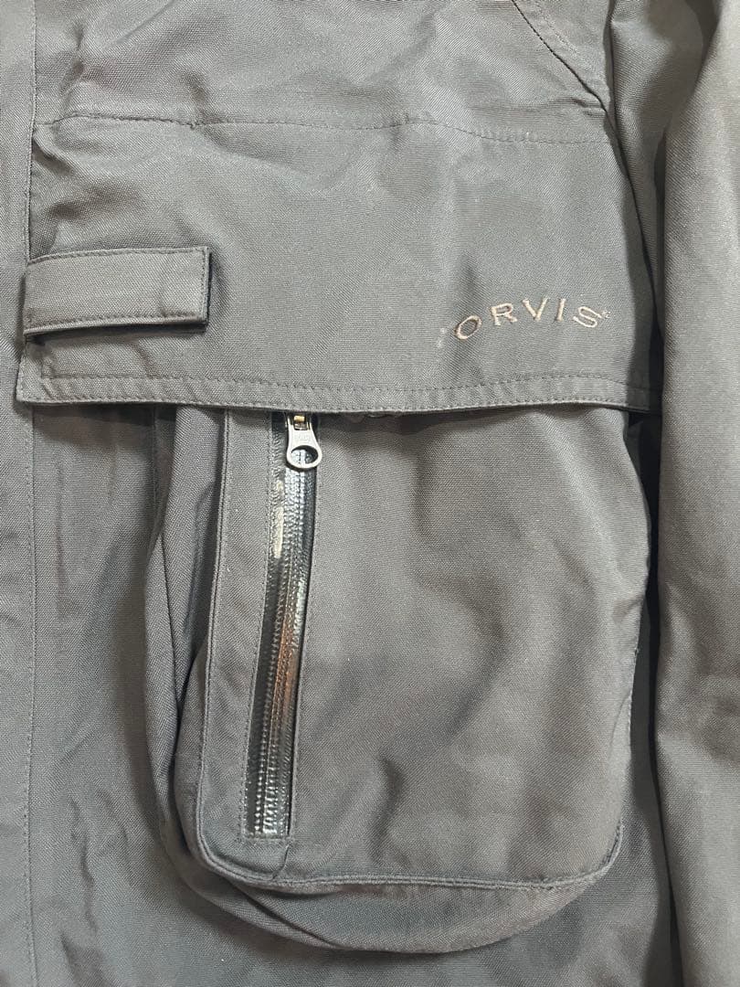 Orvis wading fishing jacketフィッシングジャケット