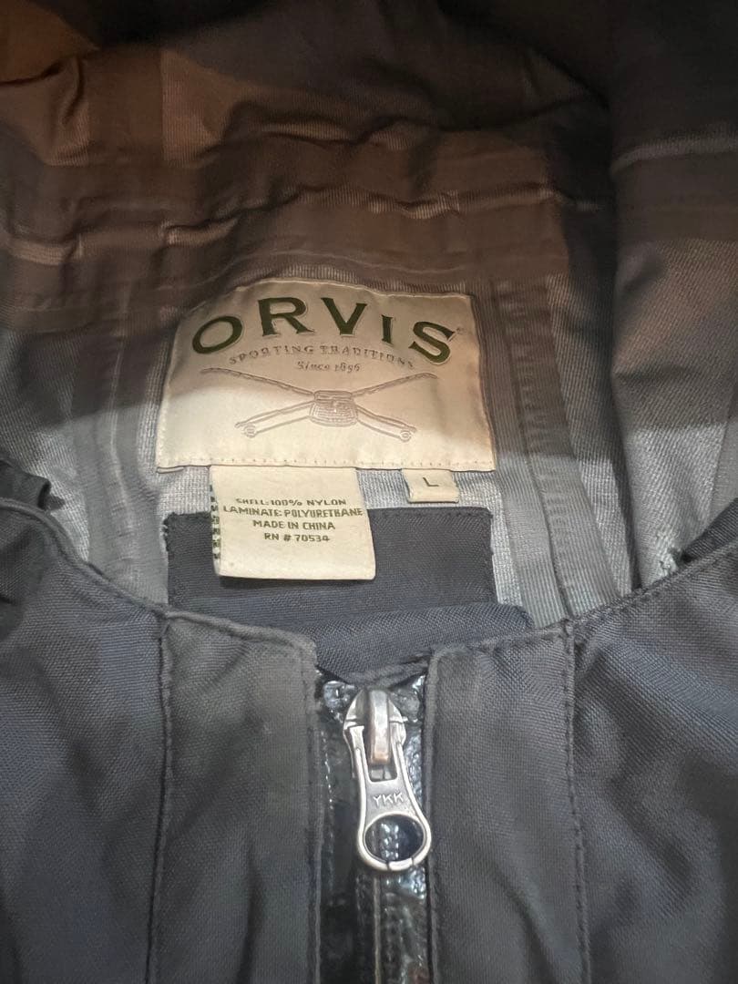 Orvis wading fishing jacketフィッシングジャケット