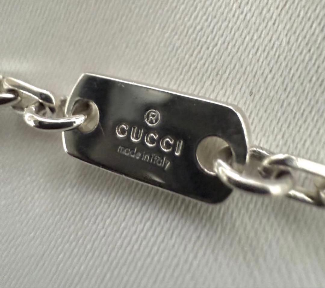⭐︎極美品 GUCCI グッチ ブレスレット シルバー925