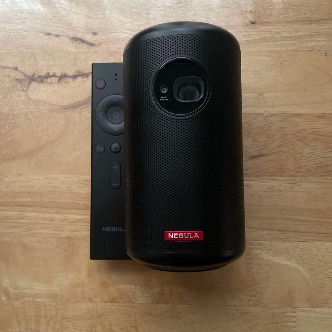 NEBULA Capsule II Android TV プロジェクター本体