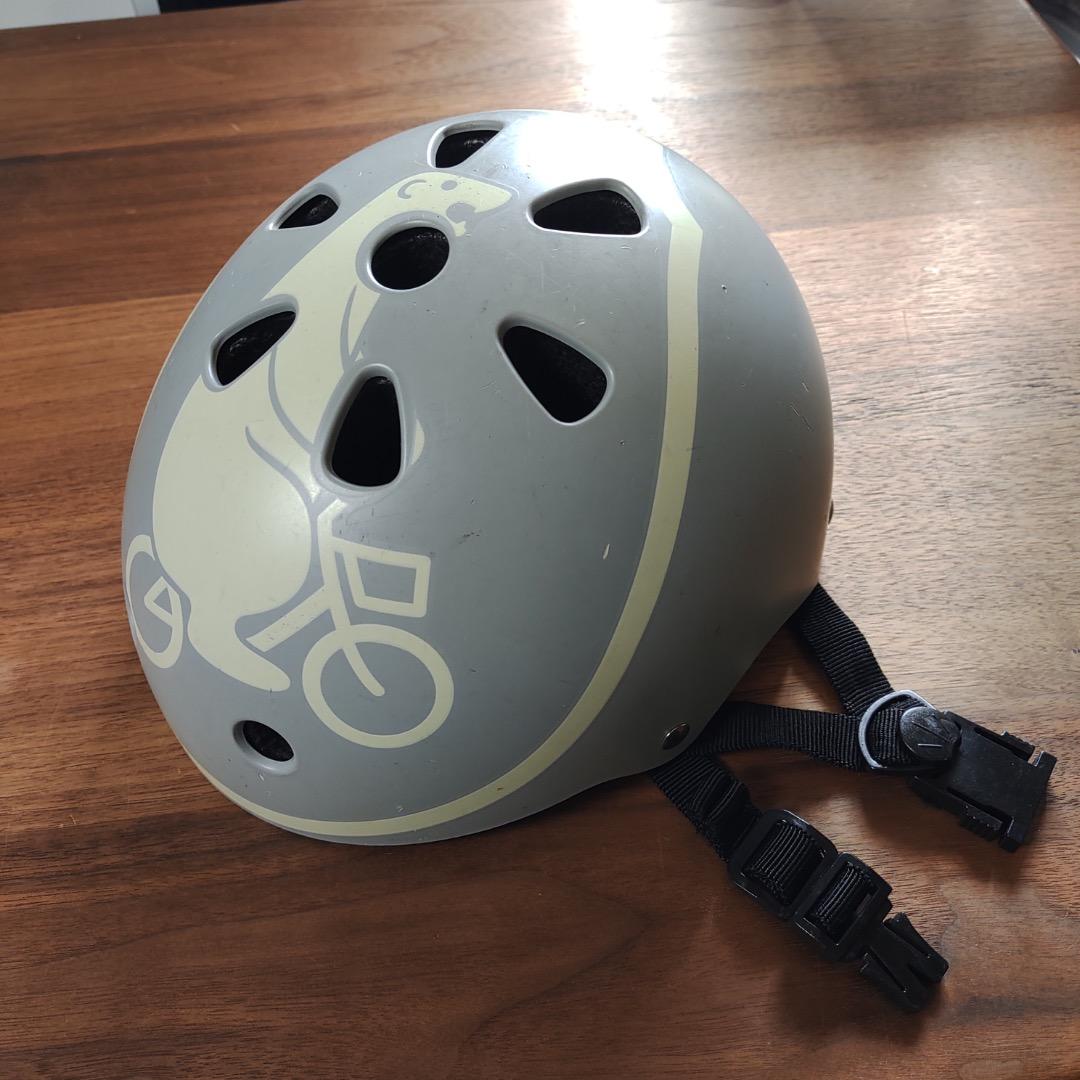 【子ども用自転車】ハマーキッズ14インチTZ イエロー　ヘルメットおまけ付き！