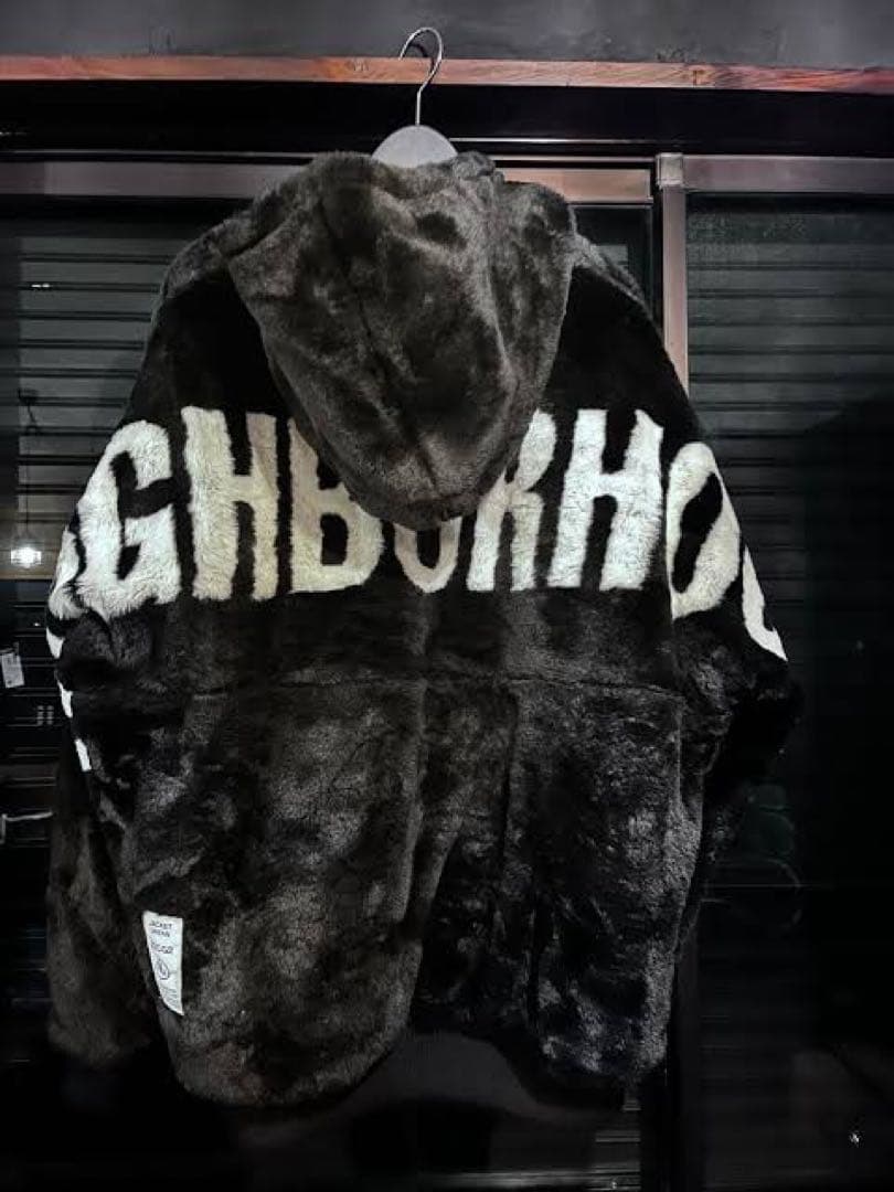 neighborhood fur hooded jk .ac ネイバーフッド