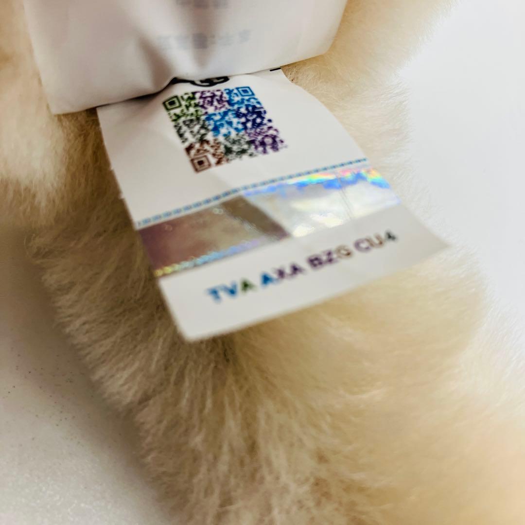 1391 極美品　ugg イヤーマフ　耳あて　チェスナット　ベージュ　ホワイト