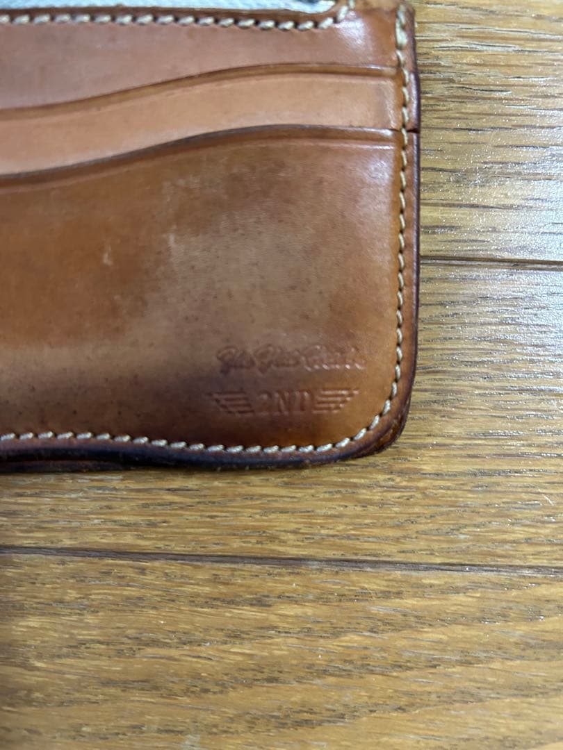 THE FLAT HEAD ロングウォレット
