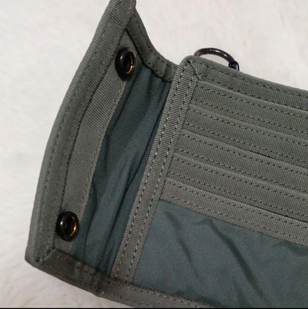 最終価格　デッドストック ハーヴェストレーベル　スナップ折り財布 貴重品