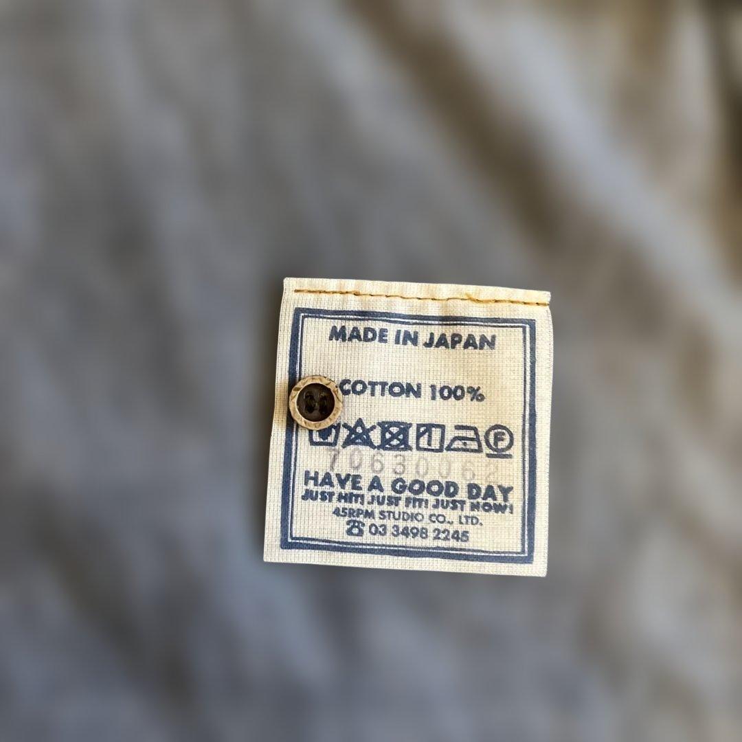 きめちゃん専用カディコットンブラウス