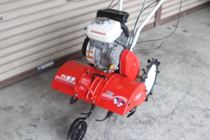 管理機・耕運機　ヤンマー　チビポチ　TB3　フロントローター　小型　A9176