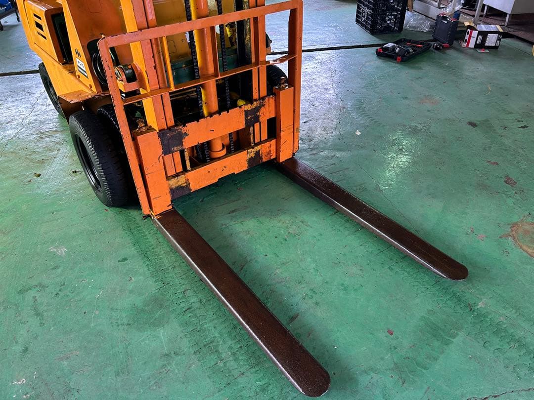 宮崎　コマツ　フォークリフト 1.5トン ハイマスト　揚高4.5m MT リフト