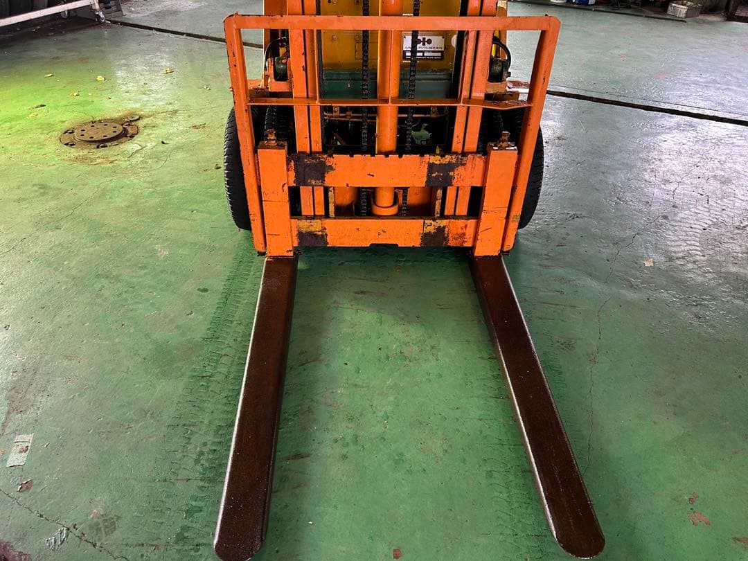 宮崎　コマツ　フォークリフト 1.5トン ハイマスト　揚高4.5m MT リフト