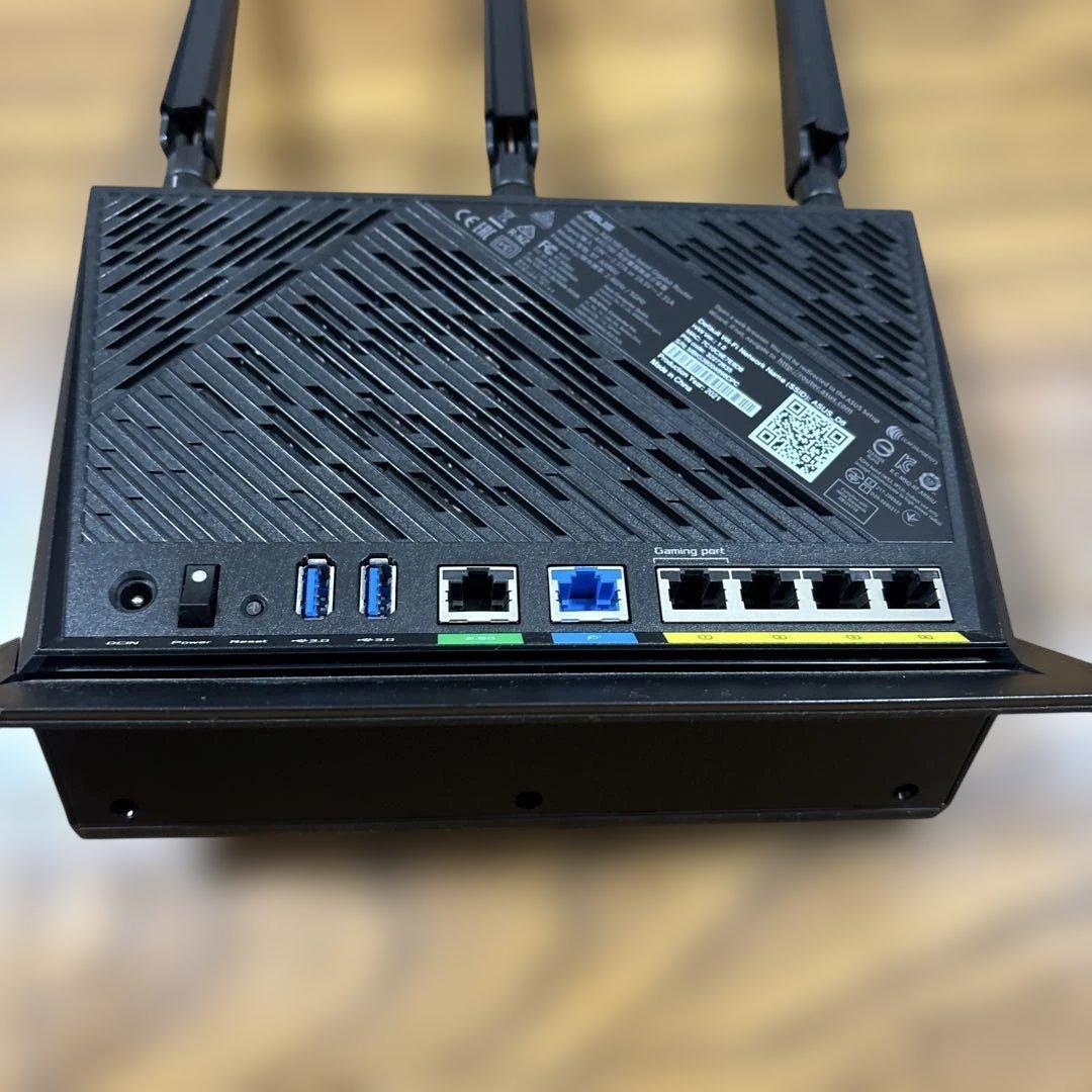ASUS WIFIルーター RT-AX86U AX5700