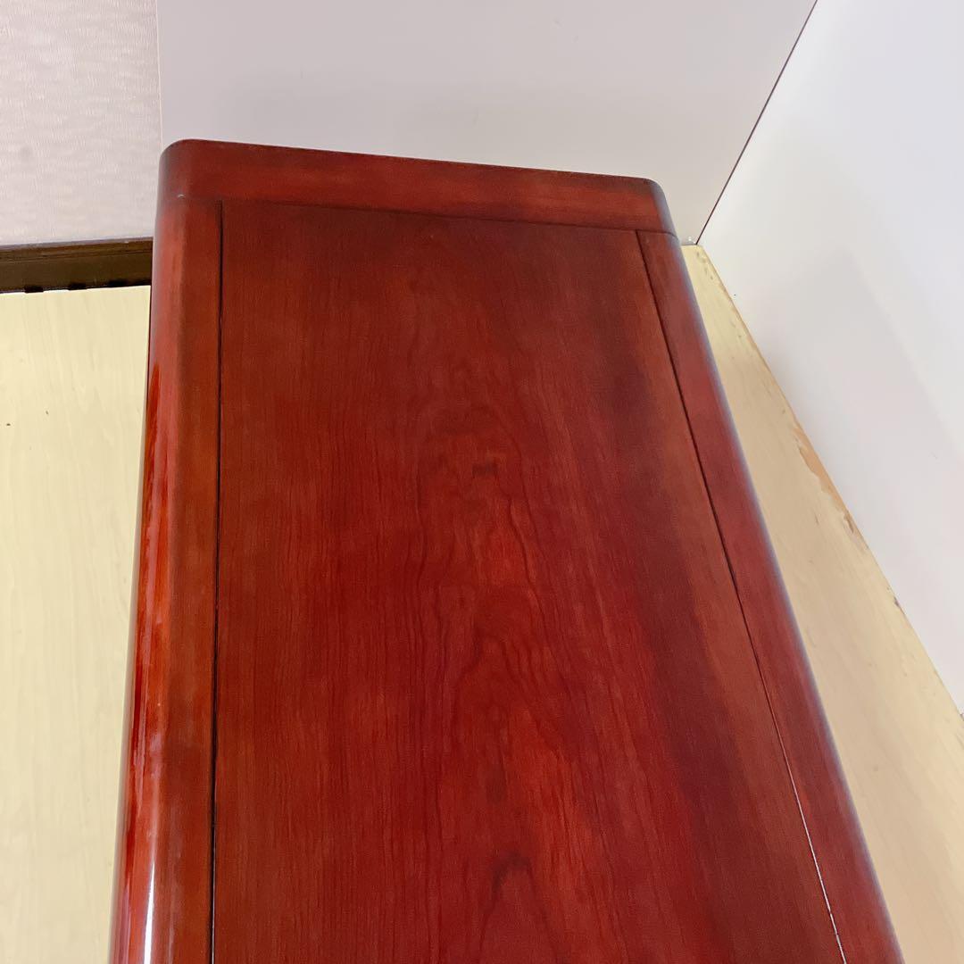 karimoku カリモク　木製　ローテーブル　センターテーブル　ローズウッド