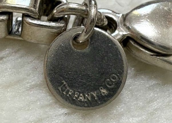TIFFANY & CO.　ティファニー　ベネチアンブレスレット　シルバー