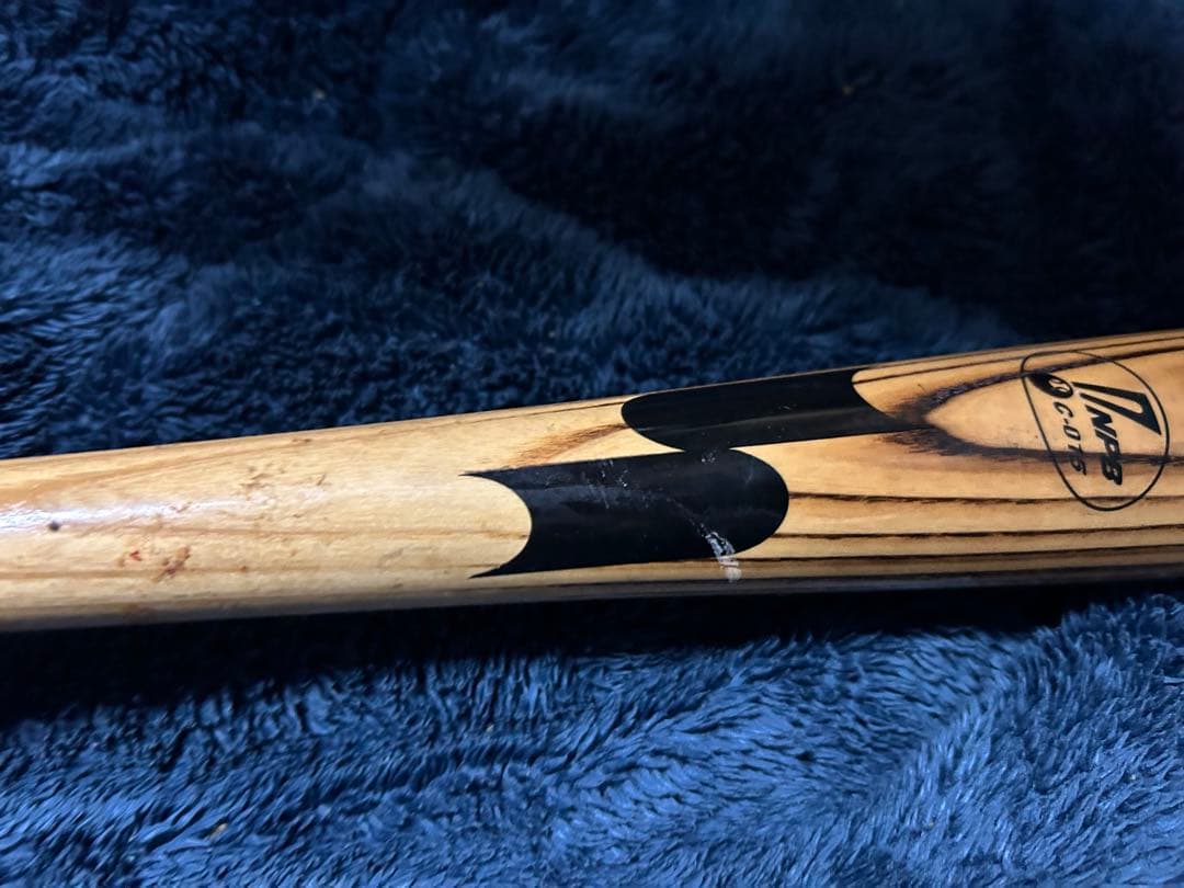 NPBマーク入りSSK proedge 木製バット