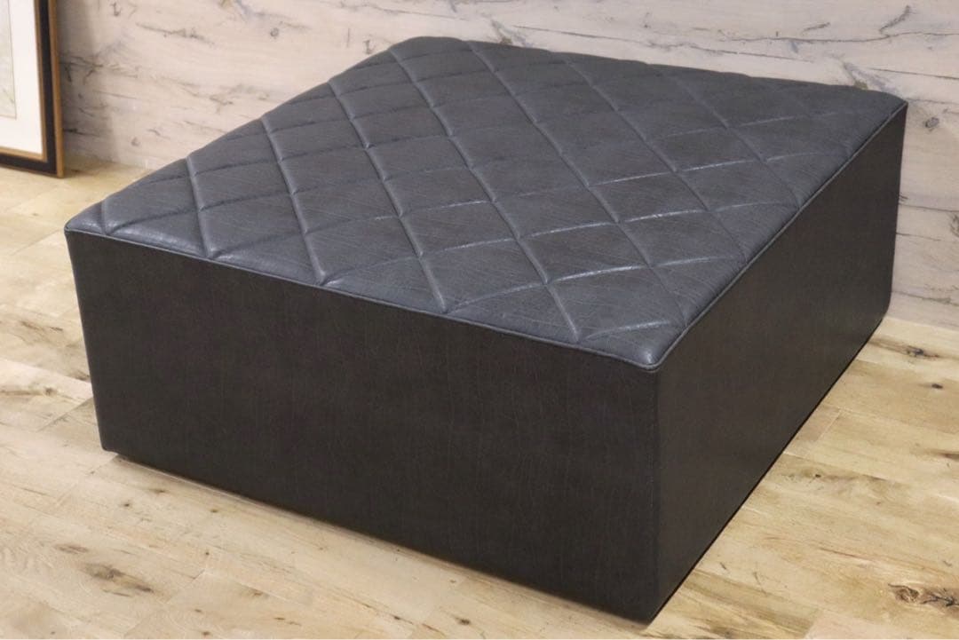 GMGN5○クラシック モダン スツール 腰掛け 1人掛けソファ スクエアソフ