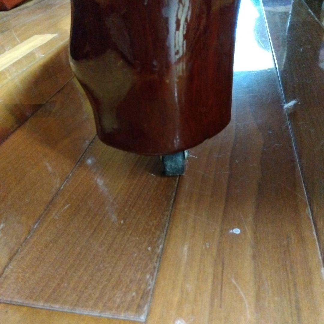 最終値下げ❤️手作りテーブル❤️一枚板