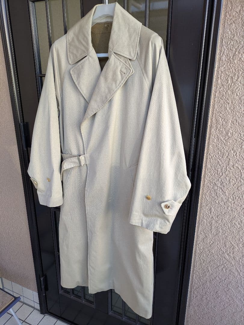 COMOLI 19AW　タイロッケンコート　未使用　サイズ3