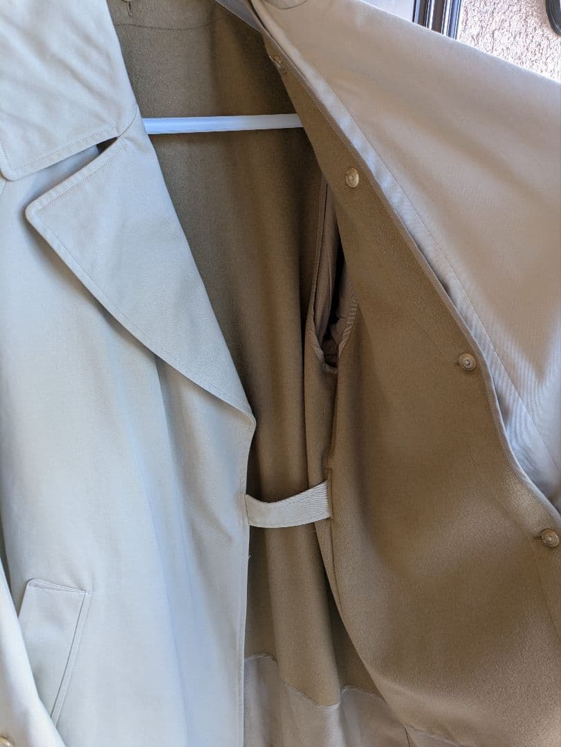 COMOLI 19AW　タイロッケンコート　未使用　サイズ3