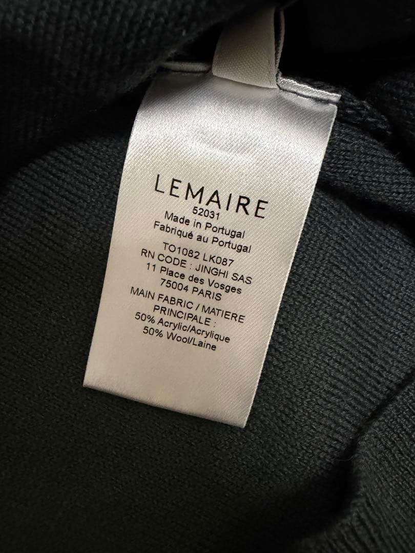 トップス LEMAIRE RELAXED TWISTED CARDIGAN