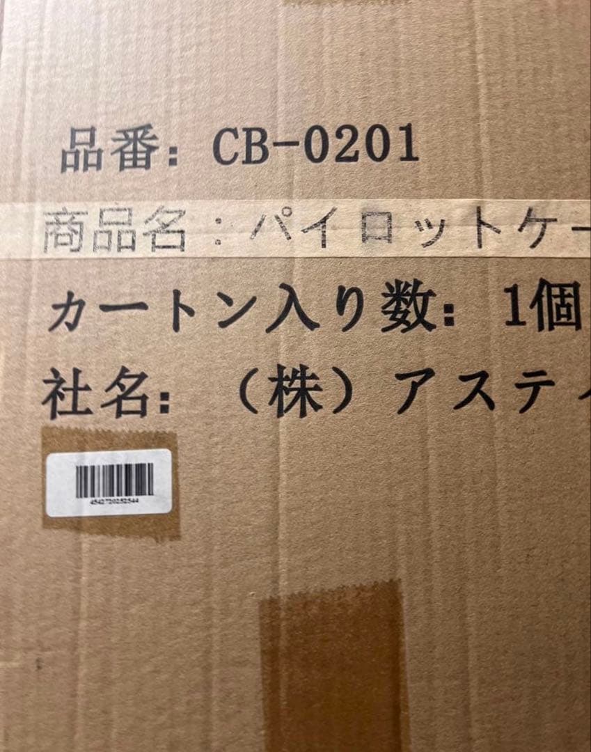 新品広島東洋カープ　カープパイロットケース