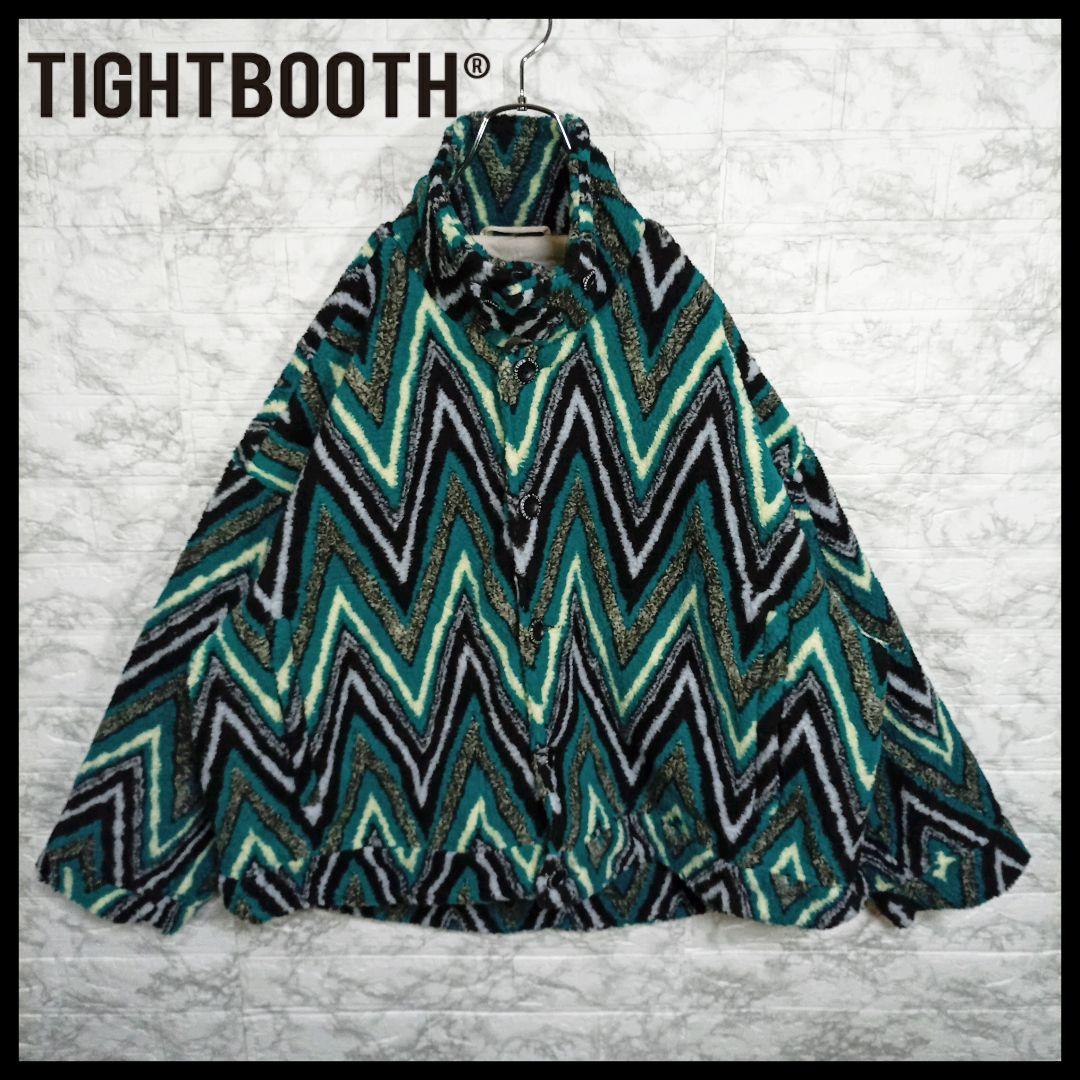 【TIGHTBOOTH】ダイヤモンド　ボアジャケット