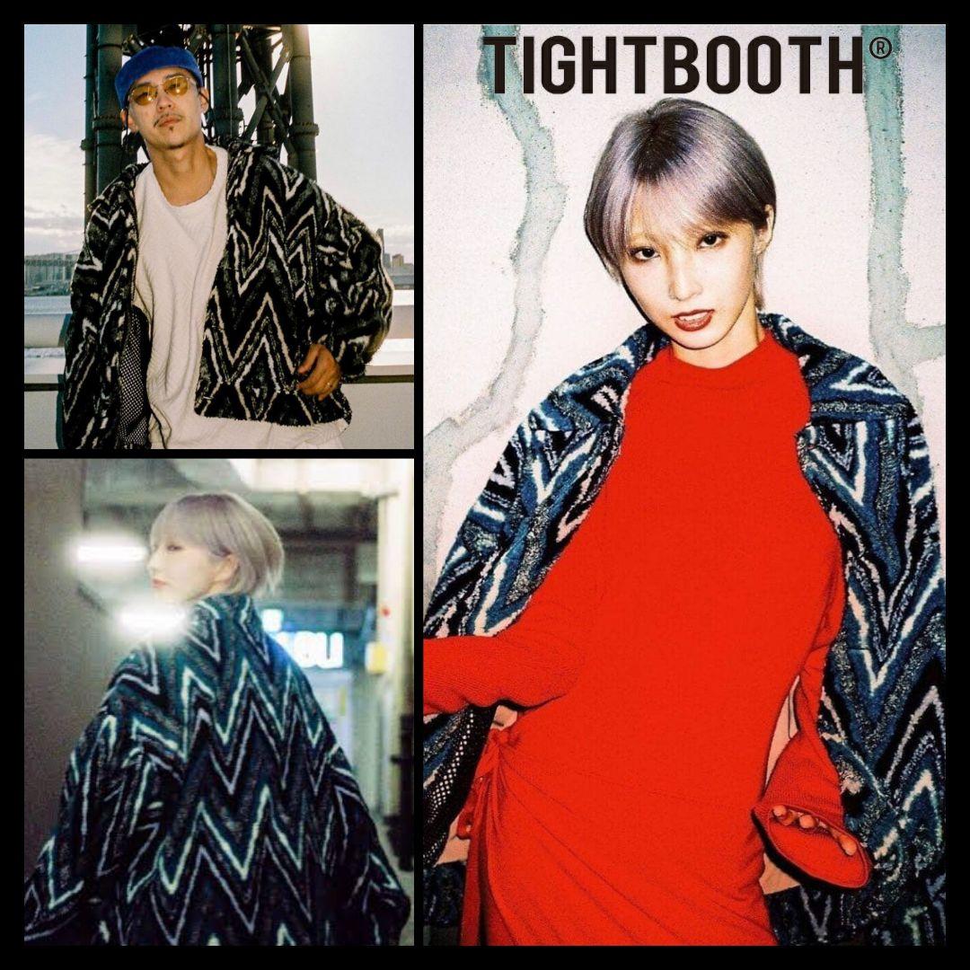 【TIGHTBOOTH】ダイヤモンド　ボアジャケット