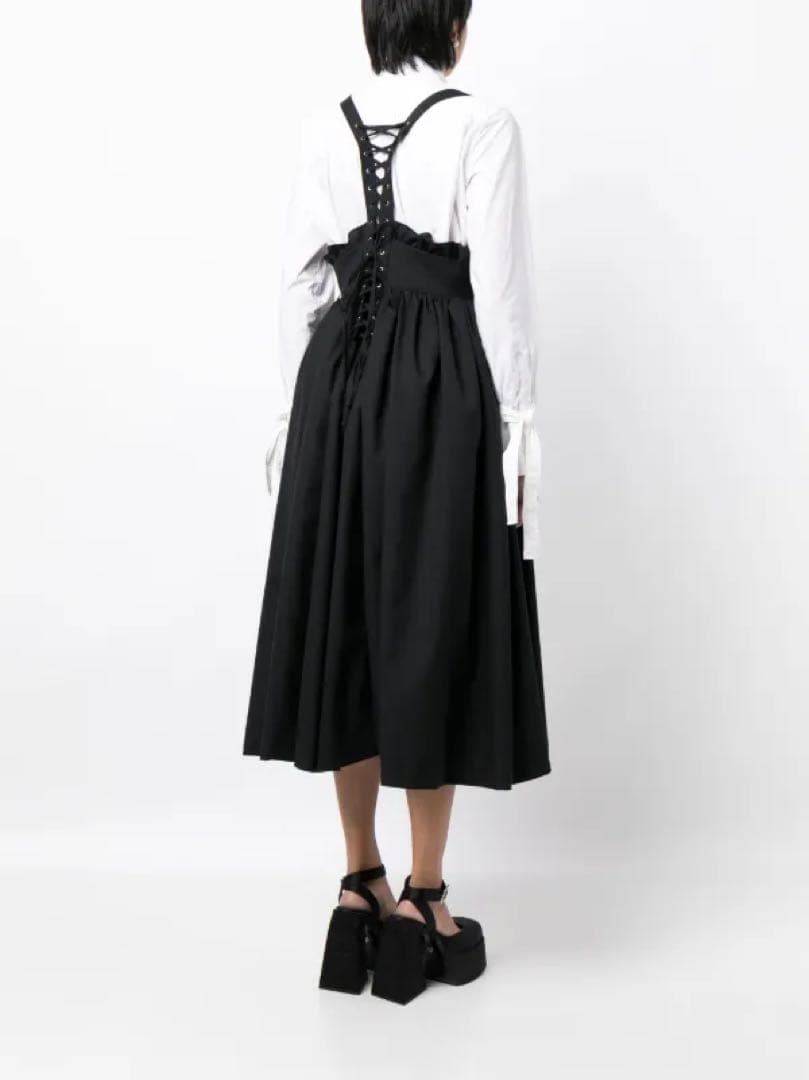 noir kei ninomiya ジャンパースカート