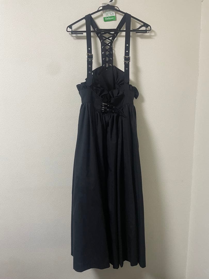 noir kei ninomiya ジャンパースカート