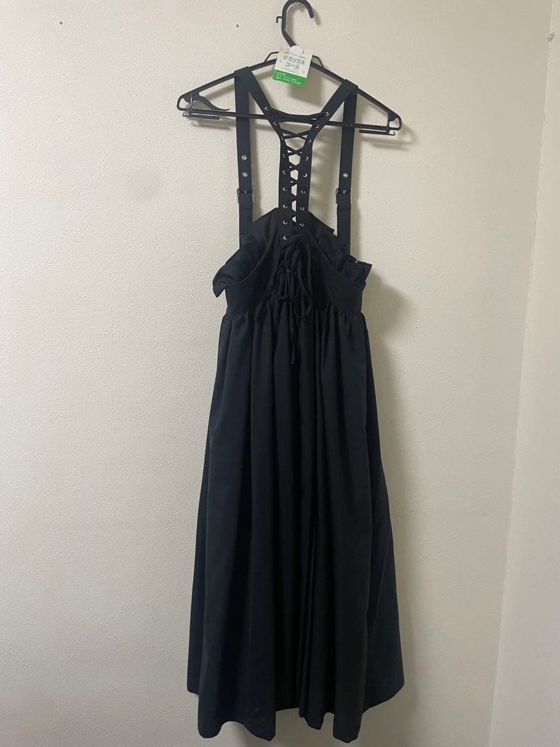 noir kei ninomiya ジャンパースカート