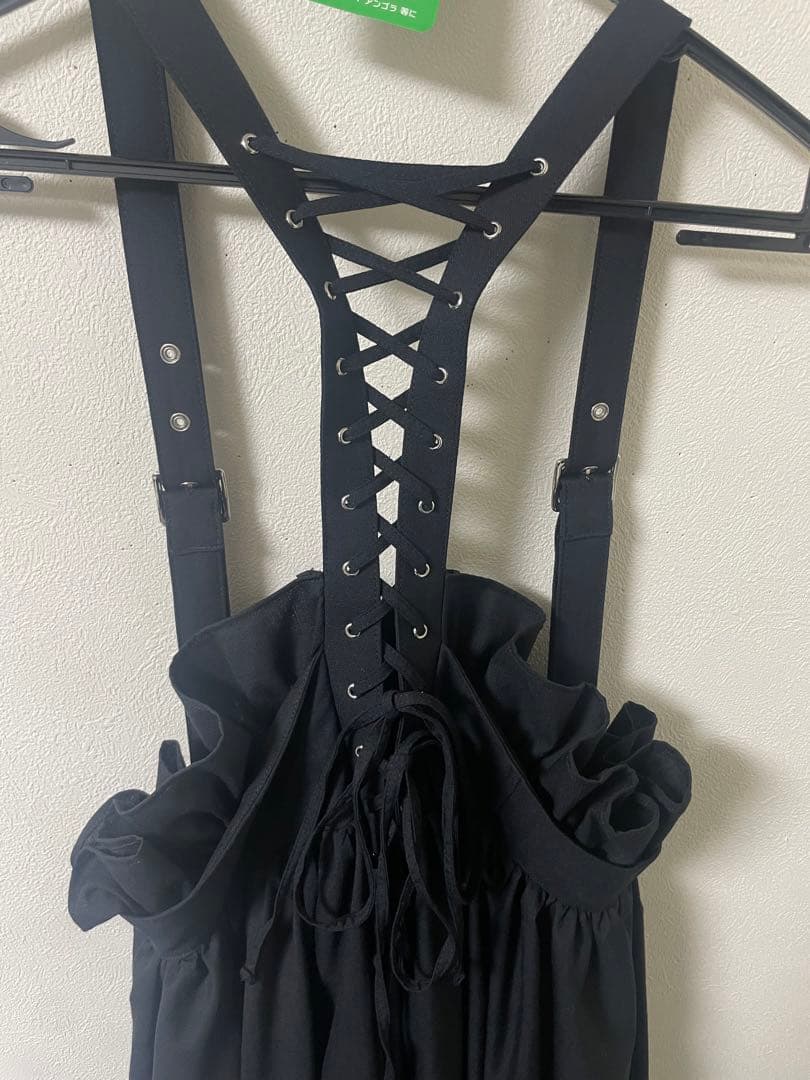 noir kei ninomiya ジャンパースカート